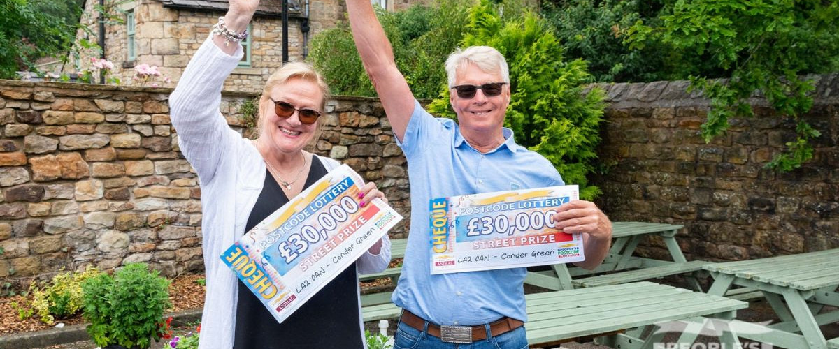 Double Postcode Lottery Success for Barbara and Dennis